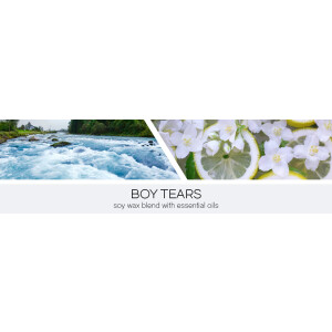 Boy Tears 3-Wick-Candle 411g