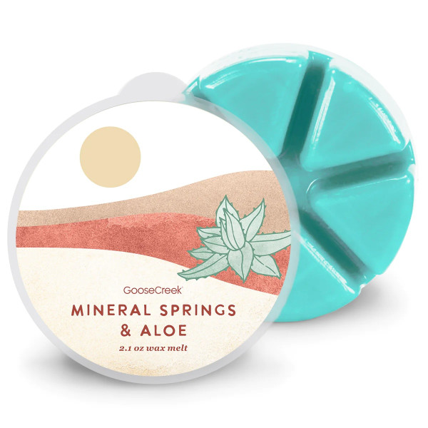 Mineral Springs & Aloe Waxmelt 59g