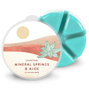 Mineral Springs & Aloe Wachsmelt 59g