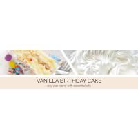 Vanilla Birthday Cake Wachsmelt 59g