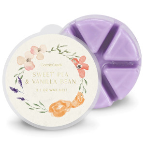 Sweet Pea & Vanilla Bean Waxmelt 59g