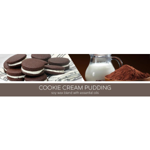 Cookie Cream Pudding Wachsmelt 59g