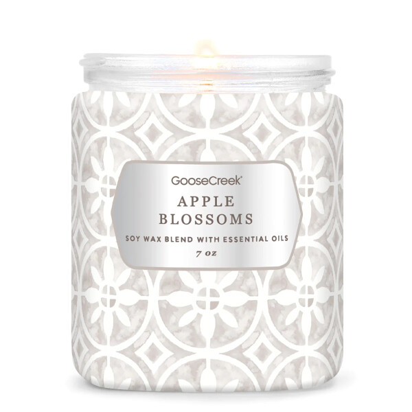 Apple Blossoms 1-Wick-Candle 198g