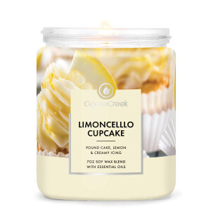 Limoncello Cupcake 1-Wick-Candle 198g