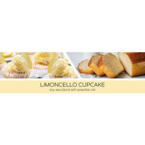 Limoncello Cupcake 1-Docht-Kerze 198g