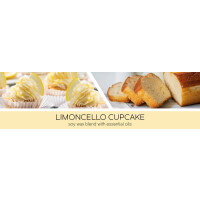 Limoncello Cupcake 1-Wick-Candle 198g