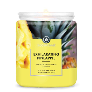 Exhilarating Pineapple 1-Wick-Candle 198g