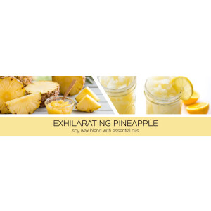 Exhilarating Pineapple 1-Wick-Candle 198g
