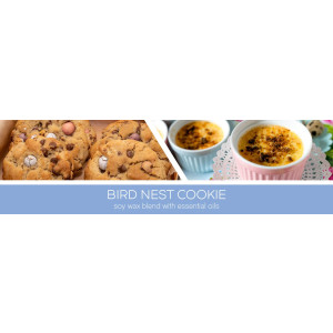 Bird Nest Cookie 3-Docht-Kerze 411g