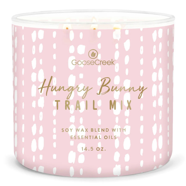 Hungry Bunny Trail Mix 3-Wick-Candle 411g