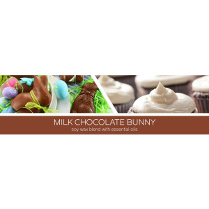 Milk Chocolate Bunny 3-Wick-Candle 411g