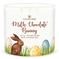 Milk Chocolate Bunny 3-Wick-Candle 411g