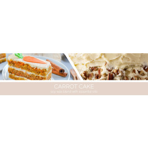 Carrot Cake 3-Docht-Kerze 411g
