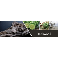 Teakwood - Mens Collection 3-Wick-Candle 411g