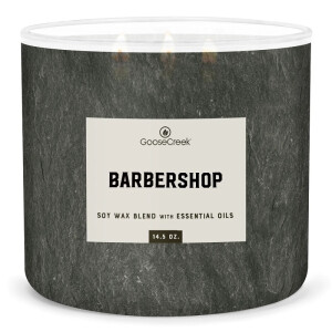 Barber Shop - Mens Collection 3-Wick-Candle 411g