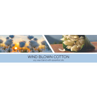 Wind Blown Cotton 3-Docht-Kerze 411g
