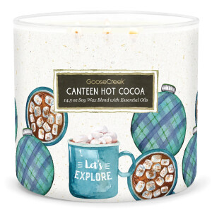 Canteen Hot Cocoa 3-Wick-Candle 411g