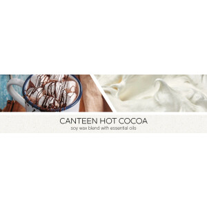 Canteen Hot Cocoa 3-Wick-Candle 411g