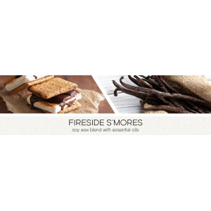 Fireside Smores 3-Docht-Kerze 411g