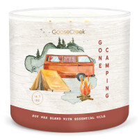Gone Camping 3-Wick-Candle 411g