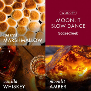 Moonlit Slow Dance 3-Docht-Kerze 411g