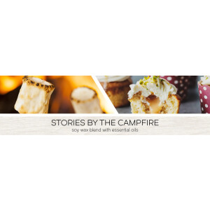 Stories by the Campfire 3-Docht-Kerze 411g