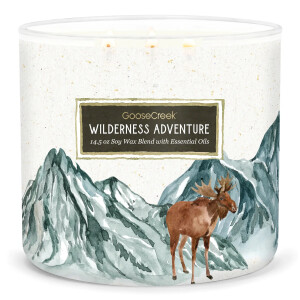 Wilderness Adventure 3-Wick-Candle 411g