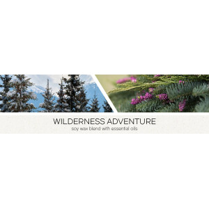 Wilderness Adventure 3-Wick-Candle 411g
