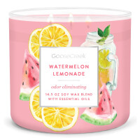 Watermelon Lemonade 3-Docht-Kerze 411g