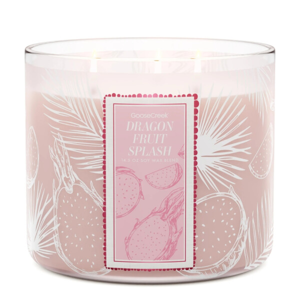 Dragonfruit Splash 3-Docht-Kerze 411g