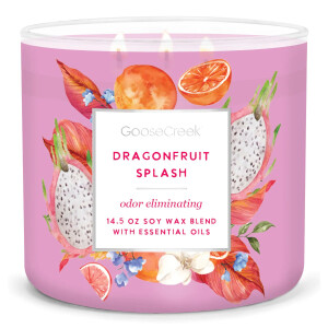 Dragonfruit Splash 3-Wick-Candle 411g
