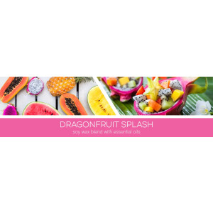 Dragonfruit Splash 3-Docht-Kerze 411g
