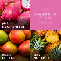 Dragonfruit Splash 3-Wick-Candle 411g