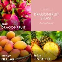 Dragonfruit Splash 3-Wick-Candle 411g