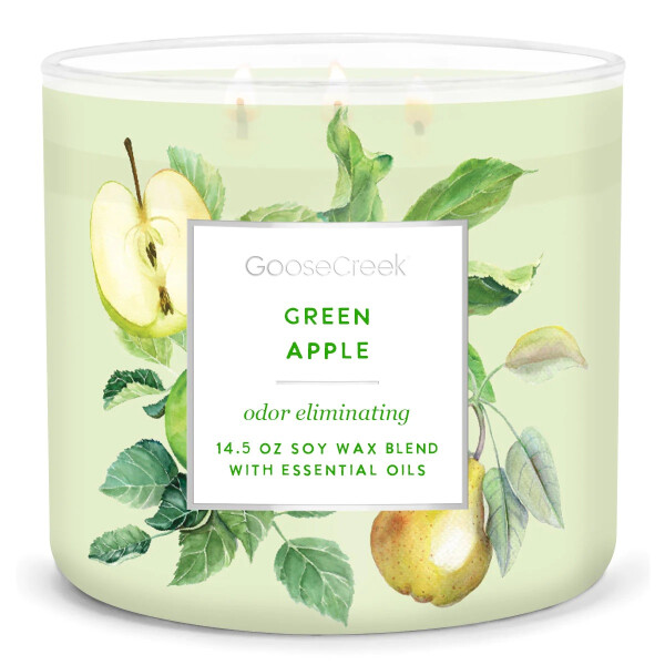 Wild Green Apple 3-Wick-Candle 411g