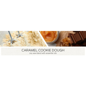 Caramel Cookie Dough 3-Docht-Kerze 411g