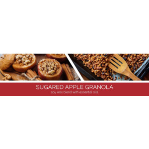 Sugared Apple Granola 3-Docht-Kerze 411g