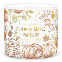 Pumpkin Maple Pancake 3-Docht-Kerze 411g