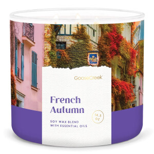 French Autumn 3-Docht-Kerze 411g