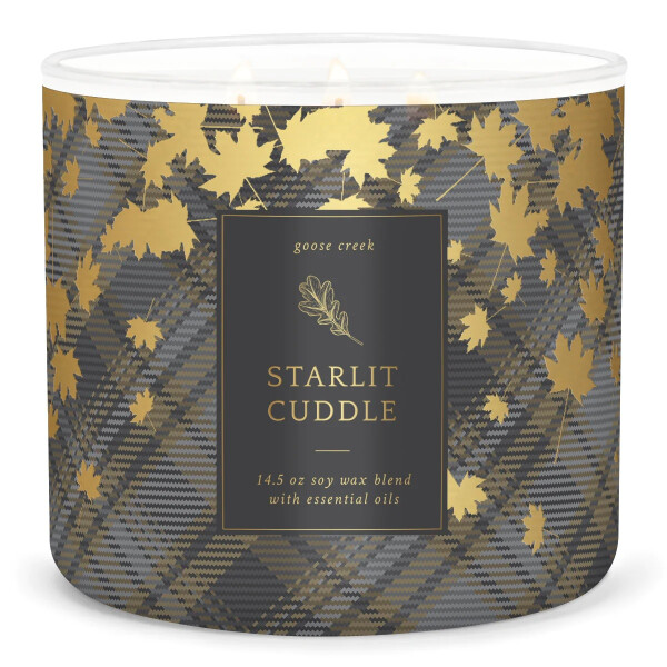 Starlit Cuddle 3-Docht-Kerze 411g