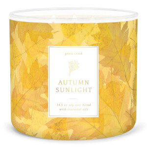 Autumn Sunlight 3-Docht-Kerze 411g