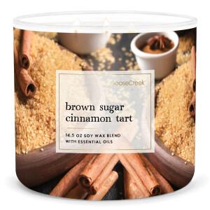 Brown Sugar Cinnamon Tart 3-Docht-Kerze 411g