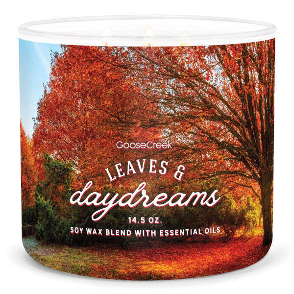 Leaves & Daydreams 3-Docht-Kerze 411g