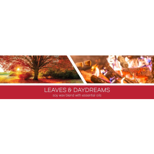 Leaves & Daydreams 3-Docht-Kerze 411g