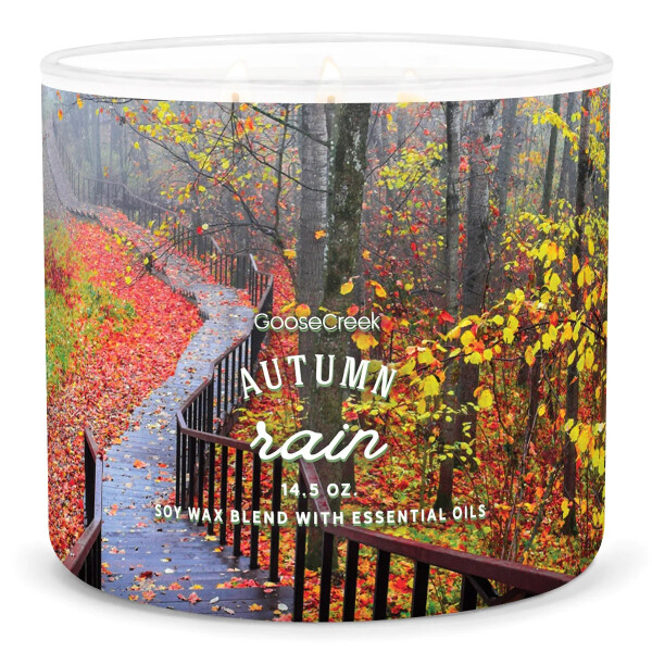 Autumn Rain 3-Wick-Candle 411g