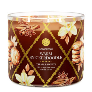 Warm Snickerdoodle 3-Wick-Candle 411g