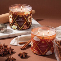 Warm Snickerdoodle 3-Wick-Candle 411g