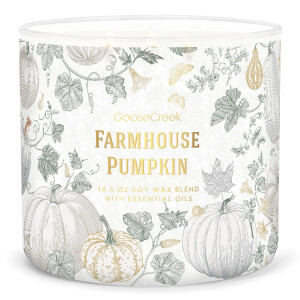 Farmhouse Pumpkin 3-Docht-Kerze 411g