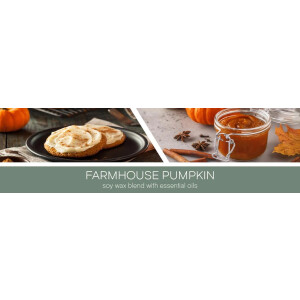 Farmhouse Pumpkin 3-Docht-Kerze 411g