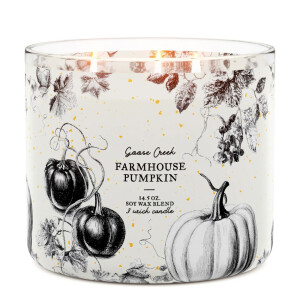 Farmhouse Pumpkin 3-Wick-Candle 411g